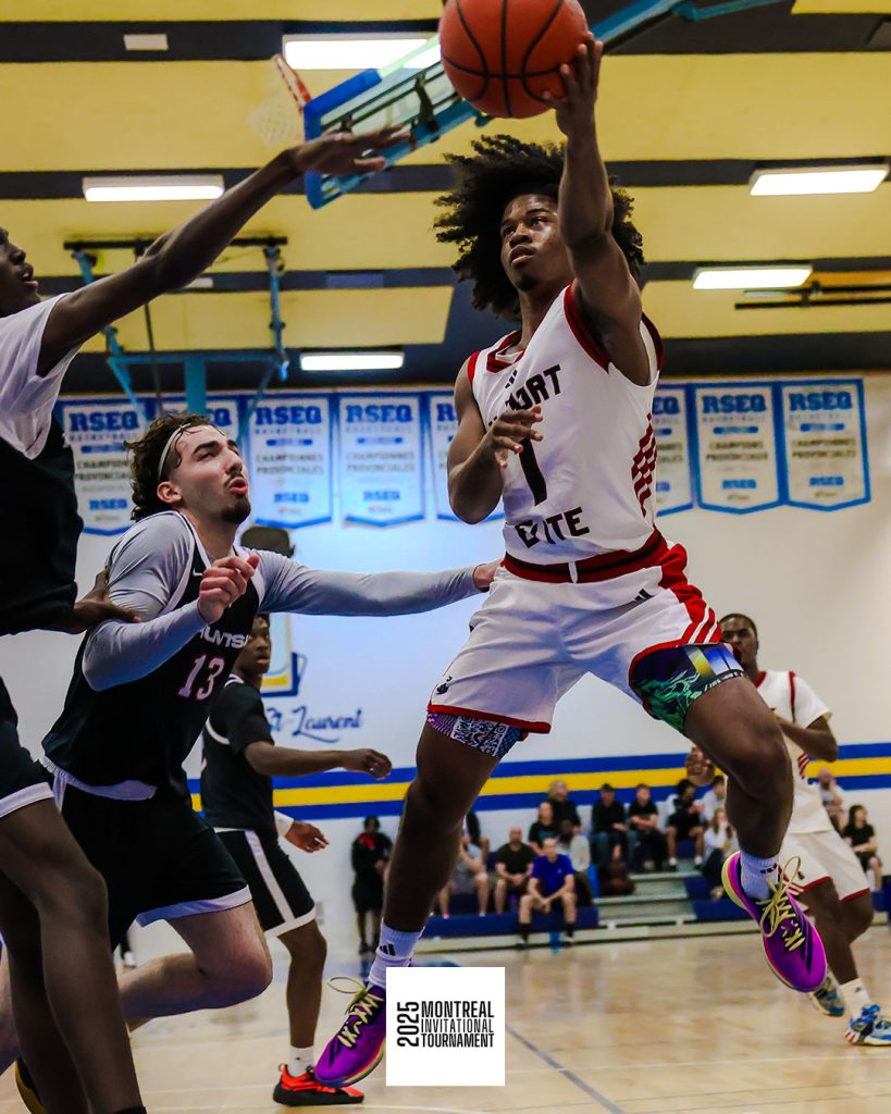 Lu Dort Elite - Montreal Invitational 