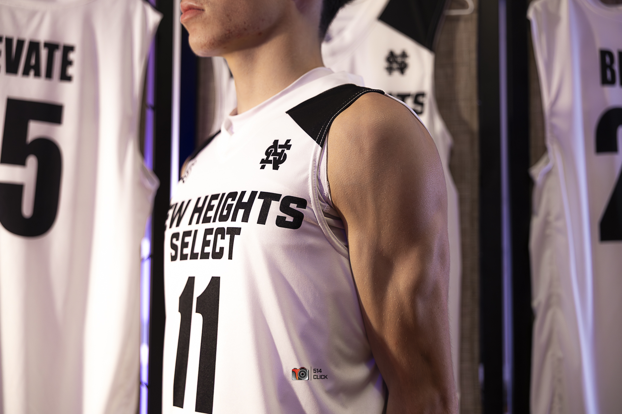 New Heights Select jerseys