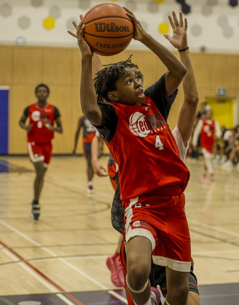 Red Rush basketball 