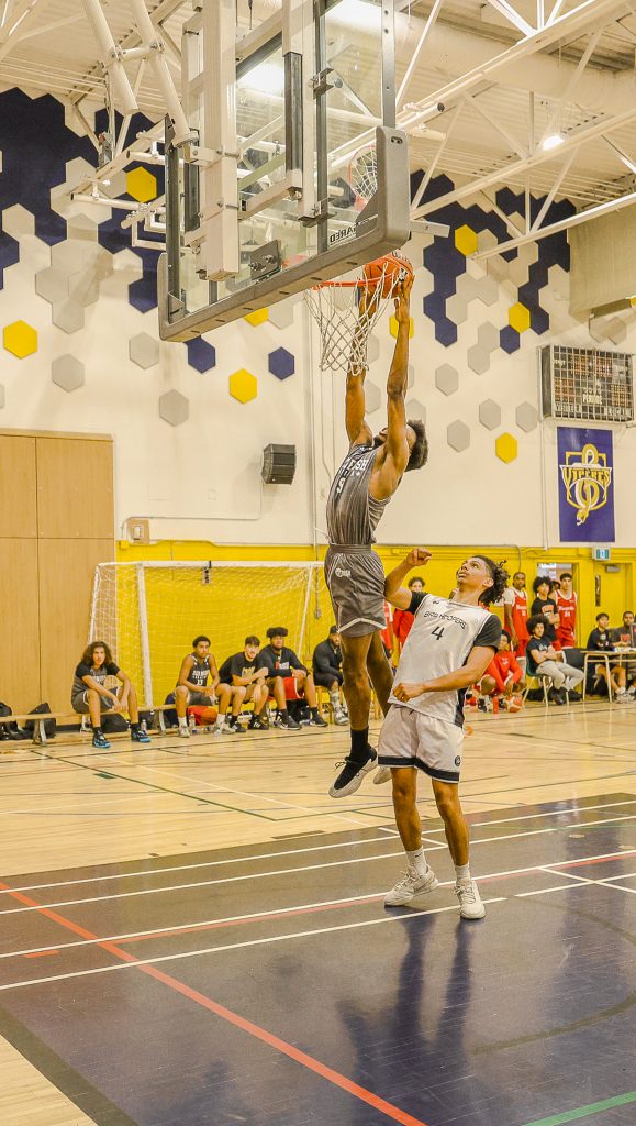 Red Rush basketball